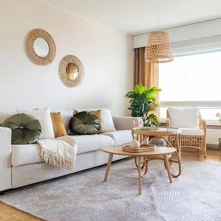1br In Leppavaara With Balcony And Sauna * 艾斯堡