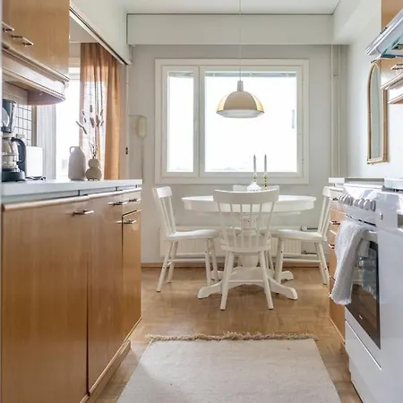 公寓 1br In Leppavaara With Balcony And Sauna 艾斯堡